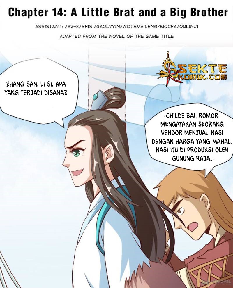 Doomed To Be A King Chapter 14 Bahasa Indonesia